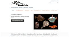 Desktop Screenshot of bilzrockfish.com