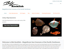 Tablet Screenshot of bilzrockfish.com